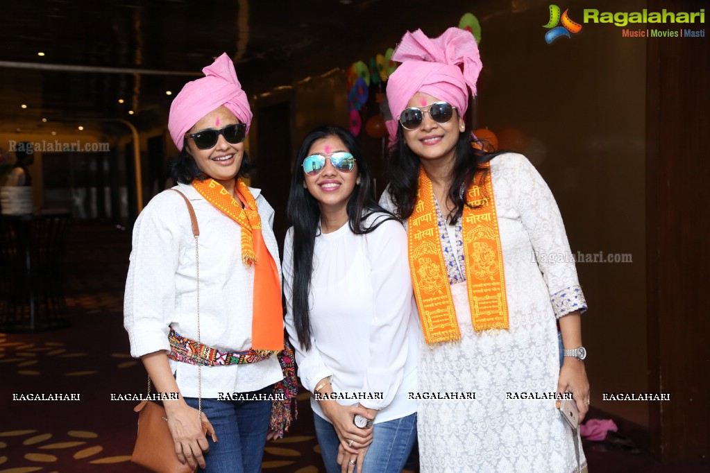 Samanvay Ladies Club Lord Ganesha Celebrations at The Park