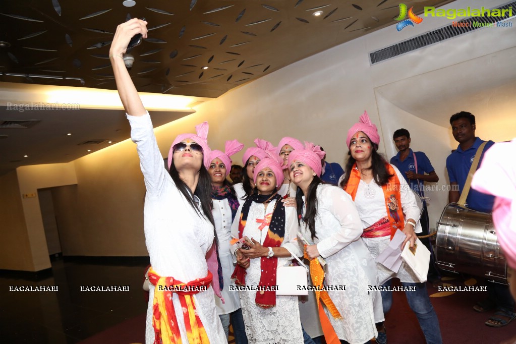 Samanvay Ladies Club Lord Ganesha Celebrations at The Park