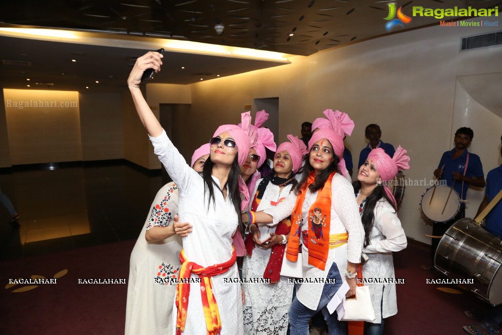 Samanvay Ladies Club Lord Ganesha Celebrations at The Park