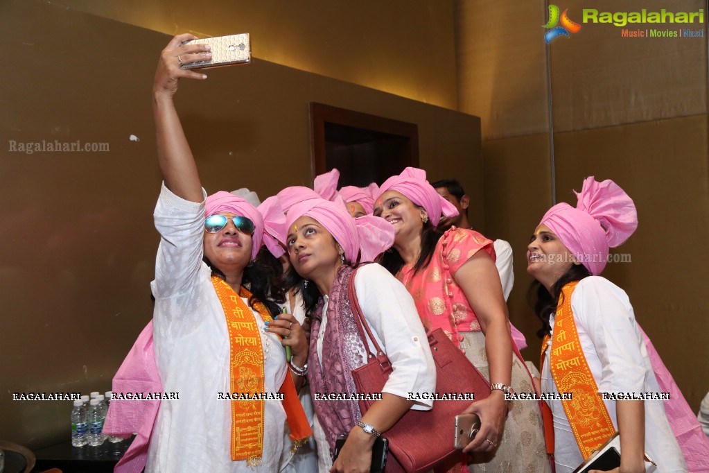 Samanvay Ladies Club Lord Ganesha Celebrations at The Park