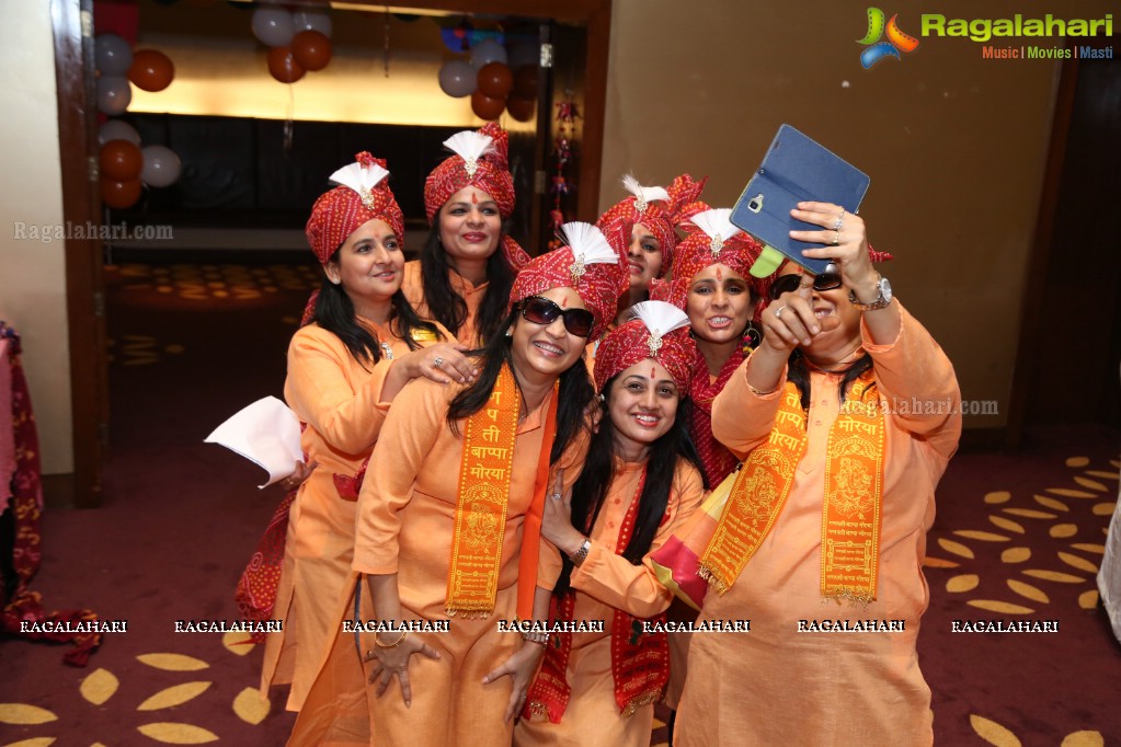 Samanvay Ladies Club Lord Ganesha Celebrations at The Park