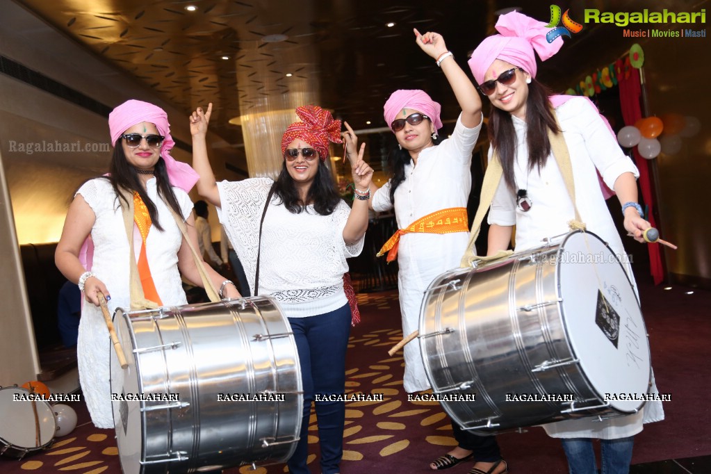 Samanvay Ladies Club Lord Ganesha Celebrations at The Park