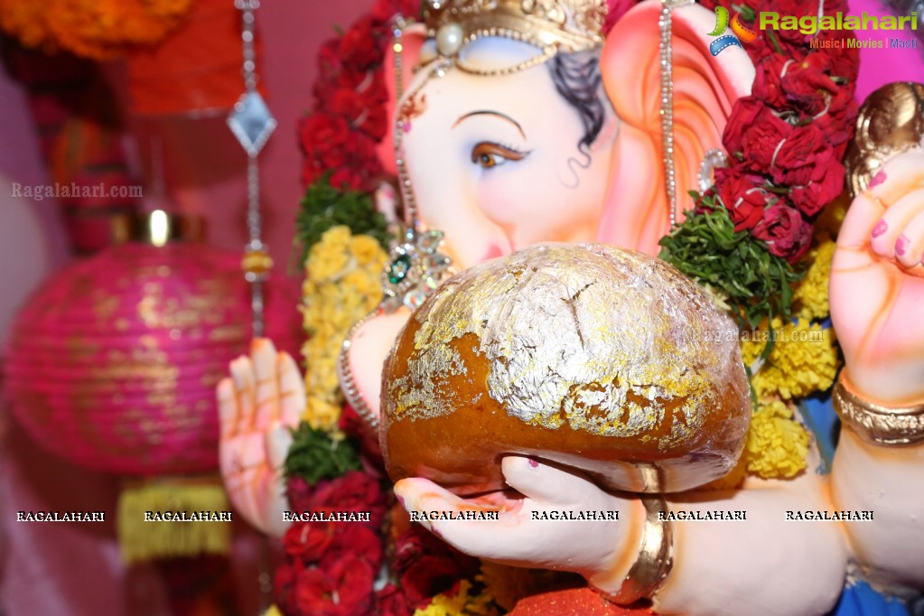 Samanvay Ladies Club Lord Ganesha Celebrations at The Park