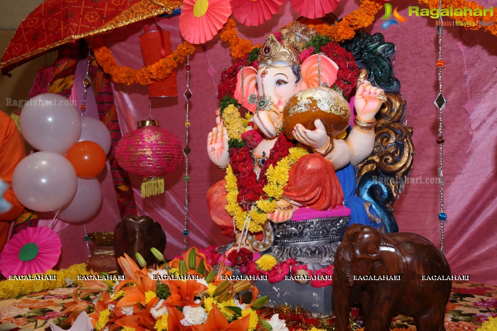 Samanvay Ladies Club Lord Ganesha Celebrations at The Park