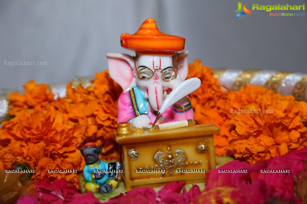 Samanvay Ladies Club Lord Ganesha Celebrations at The Park