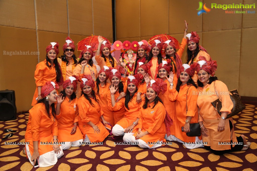 Samanvay Ladies Club Lord Ganesha Celebrations at The Park