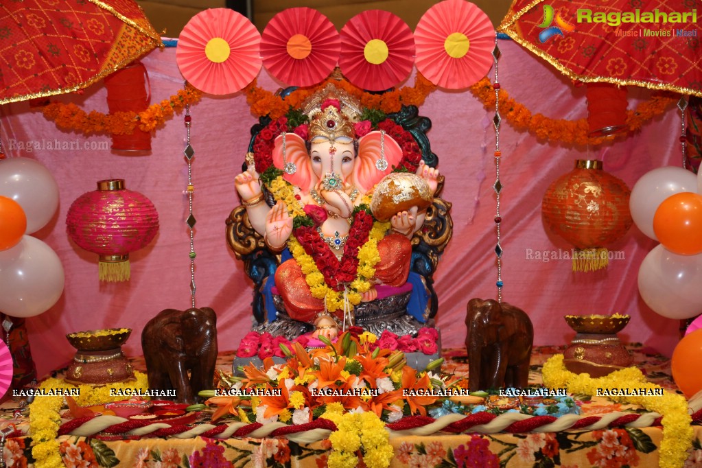 Samanvay Ladies Club Lord Ganesha Celebrations at The Park