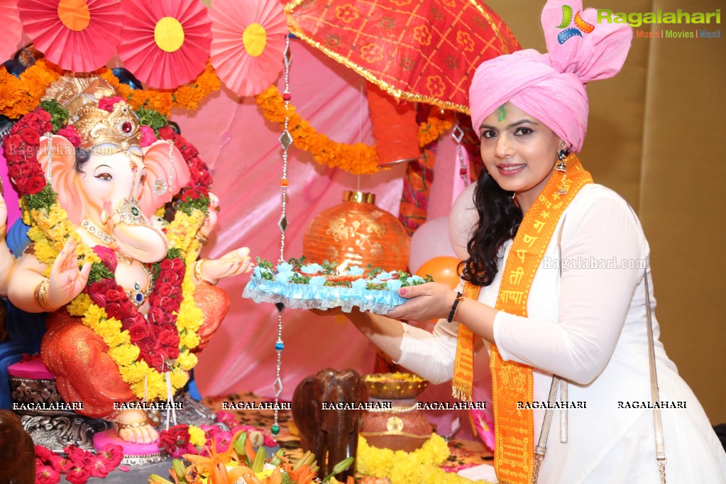 Samanvay Ladies Club Lord Ganesha Celebrations at The Park