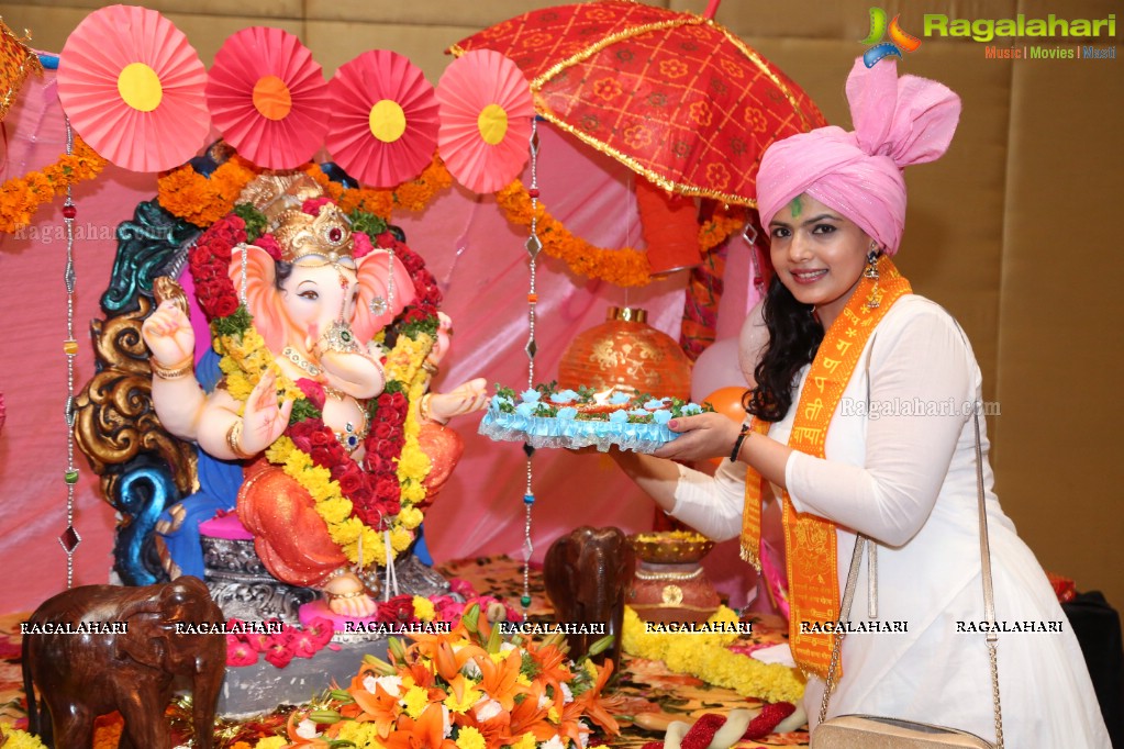 Samanvay Ladies Club Lord Ganesha Celebrations at The Park