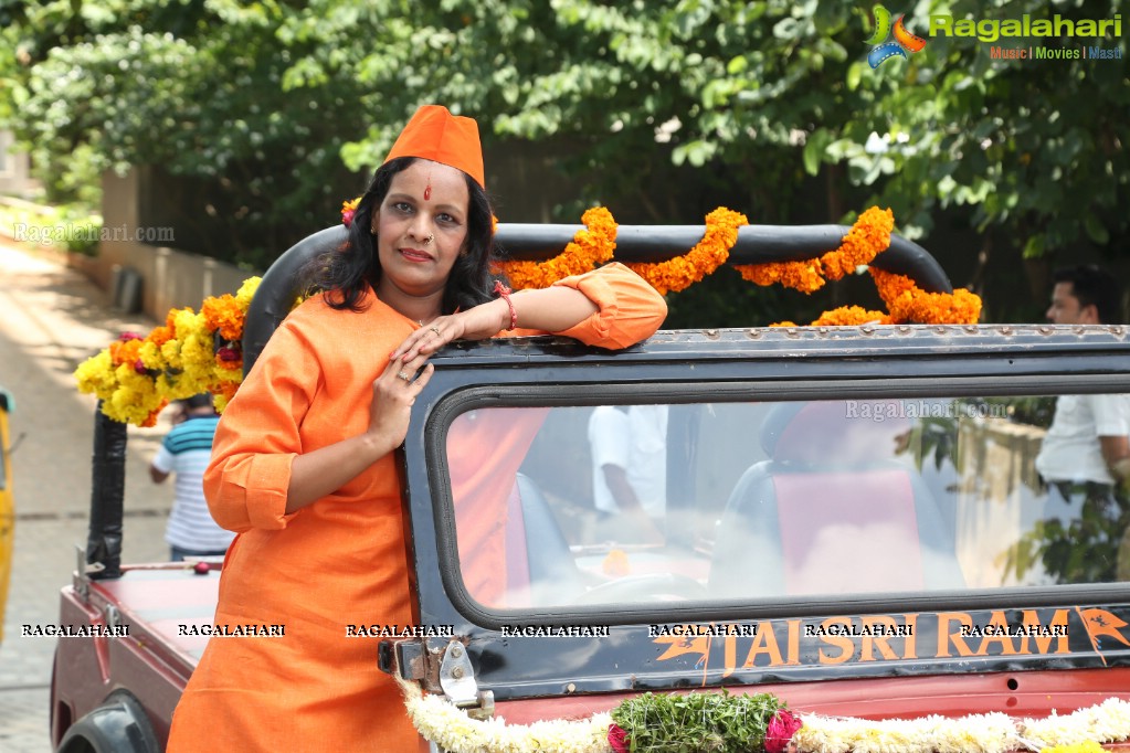 Samanvay Ladies Club Lord Ganesha Celebrations at The Park