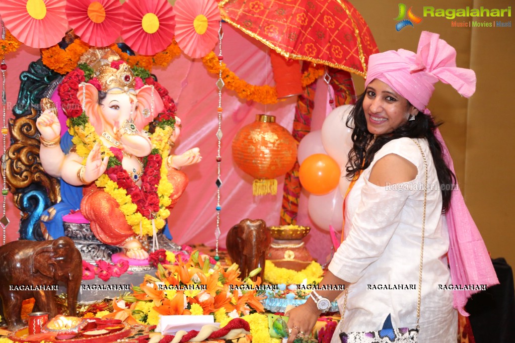 Samanvay Ladies Club Lord Ganesha Celebrations at The Park