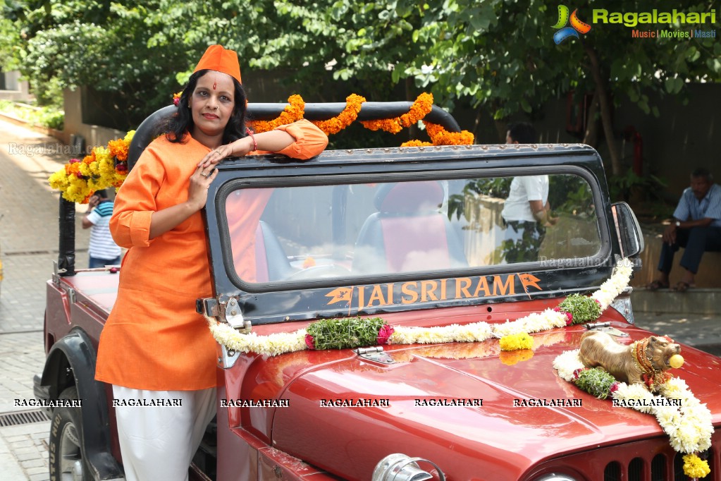 Samanvay Ladies Club Lord Ganesha Celebrations at The Park