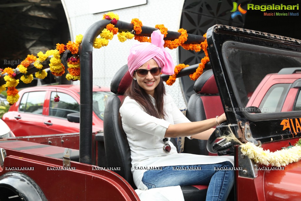 Samanvay Ladies Club Lord Ganesha Celebrations at The Park