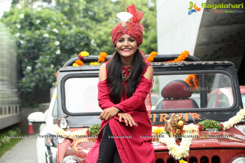 Samanvay Ladies Club Lord Ganesha Celebrations at The Park