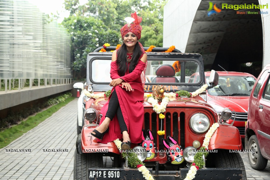 Samanvay Ladies Club Lord Ganesha Celebrations at The Park