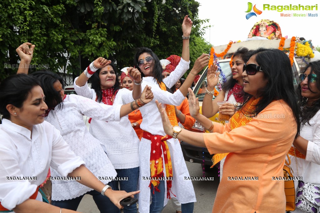 Samanvay Ladies Club Lord Ganesha Celebrations at The Park