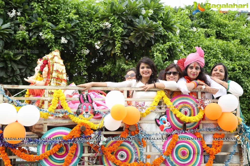 Samanvay Ladies Club Lord Ganesha Celebrations at The Park