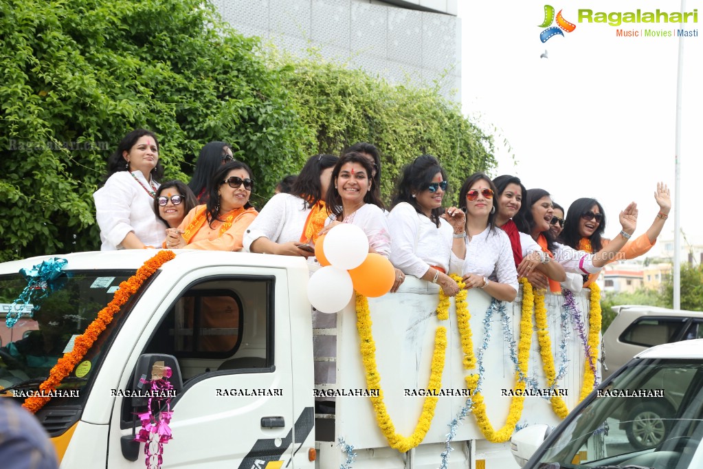 Samanvay Ladies Club Lord Ganesha Celebrations at The Park