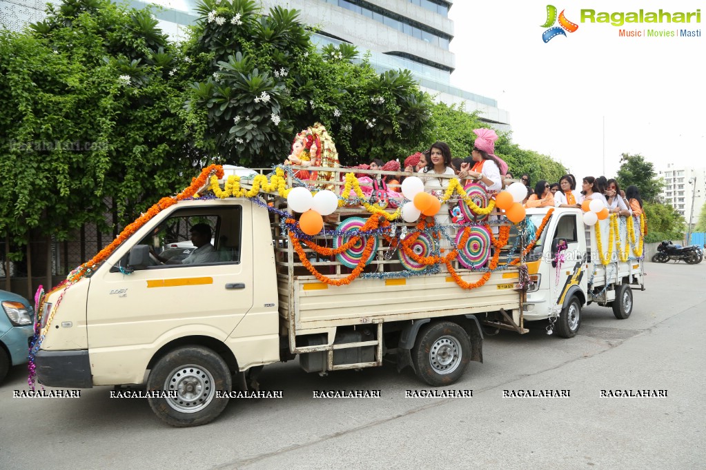 Samanvay Ladies Club Lord Ganesha Celebrations at The Park