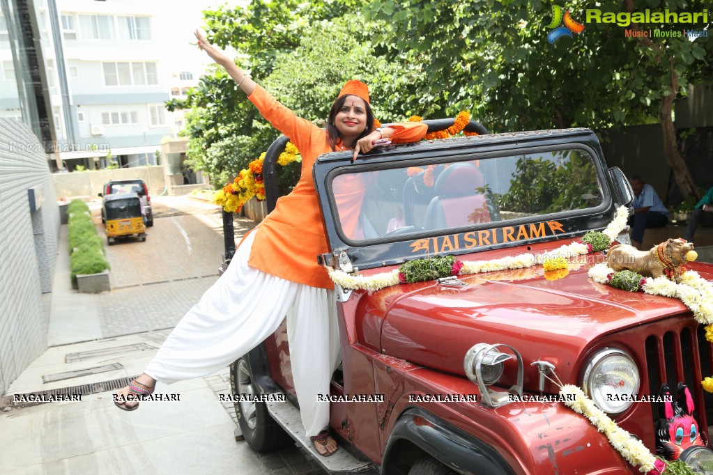 Samanvay Ladies Club Lord Ganesha Celebrations at The Park