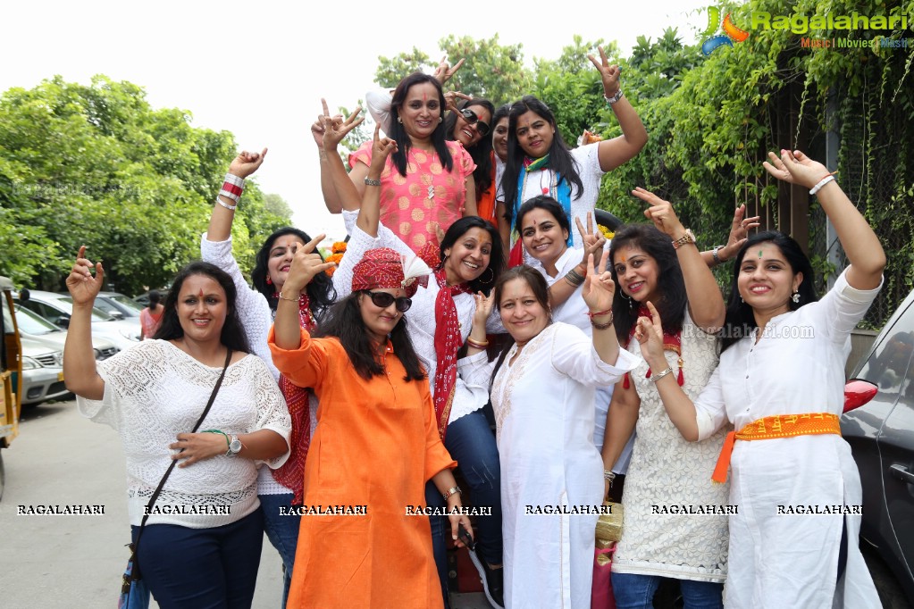 Samanvay Ladies Club Lord Ganesha Celebrations at The Park