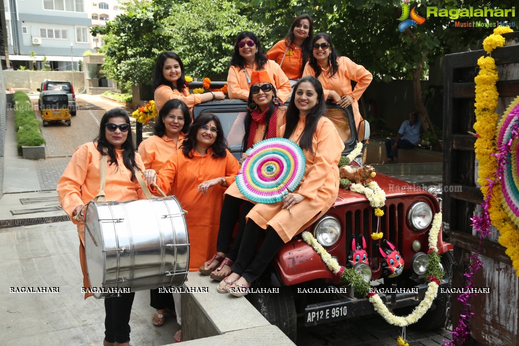 Samanvay Ladies Club Lord Ganesha Celebrations at The Park