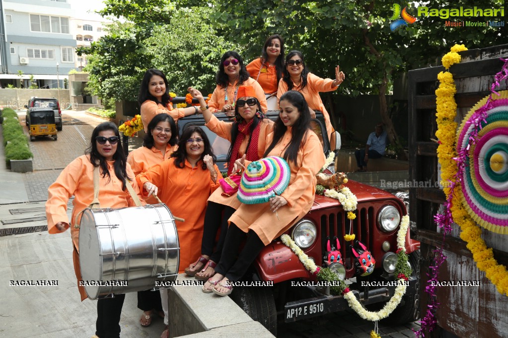 Samanvay Ladies Club Lord Ganesha Celebrations at The Park