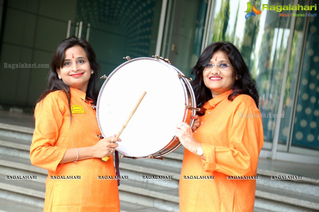 Samanvay Ladies Club Lord Ganesha Celebrations at The Park