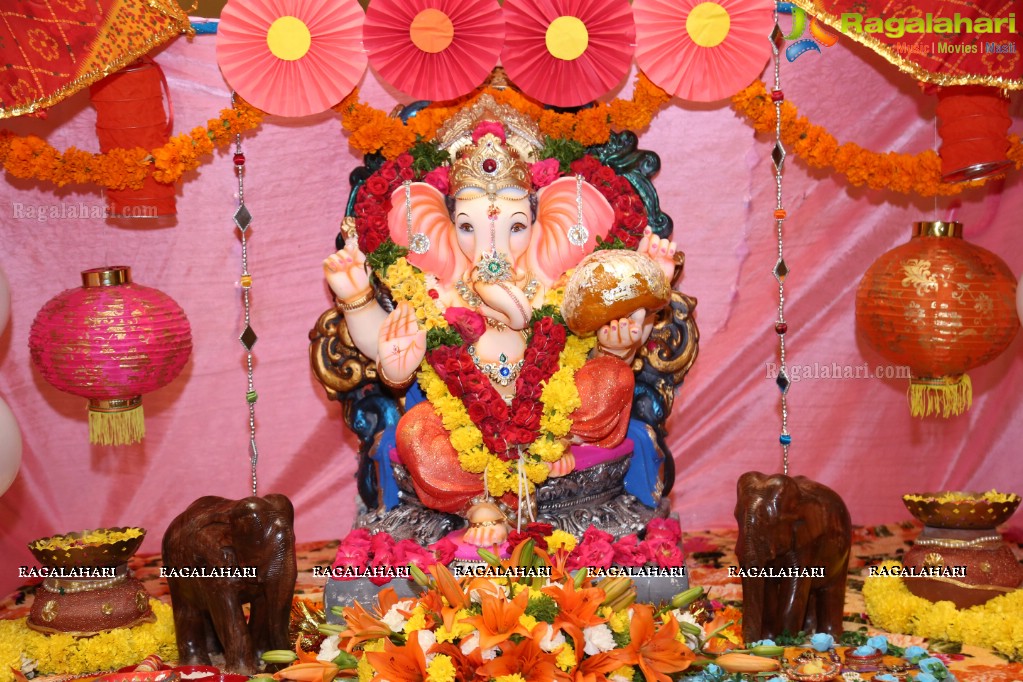 Samanvay Ladies Club Lord Ganesha Celebrations at The Park