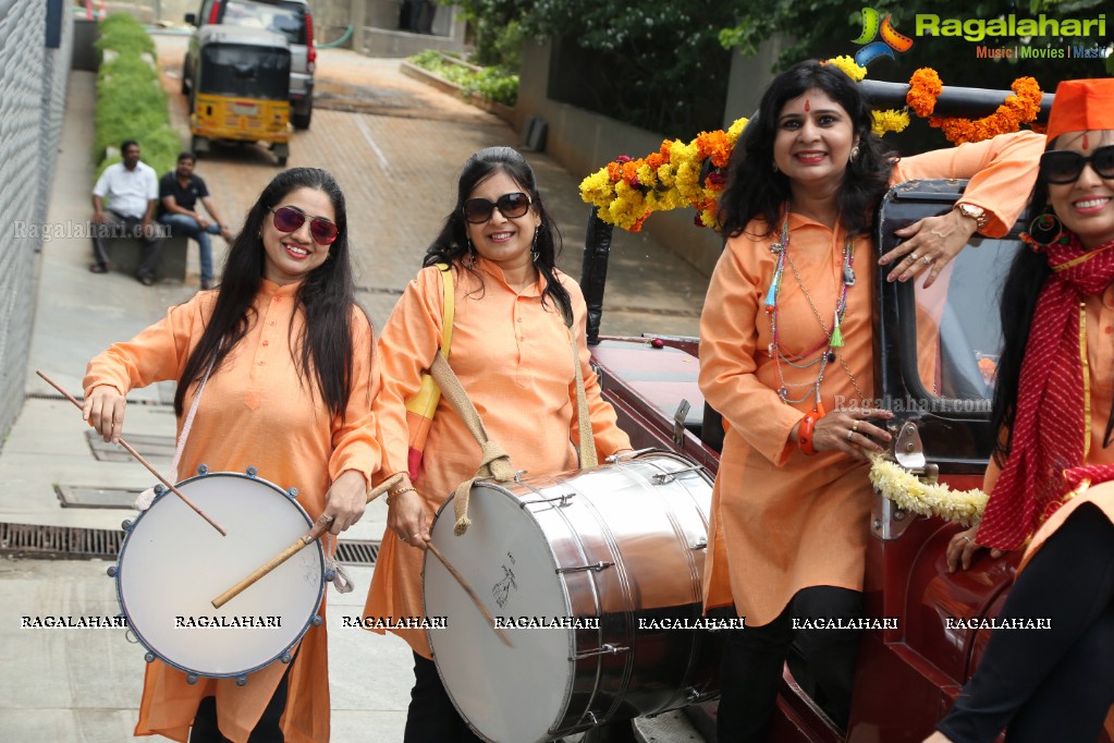 Samanvay Ladies Club Lord Ganesha Celebrations at The Park