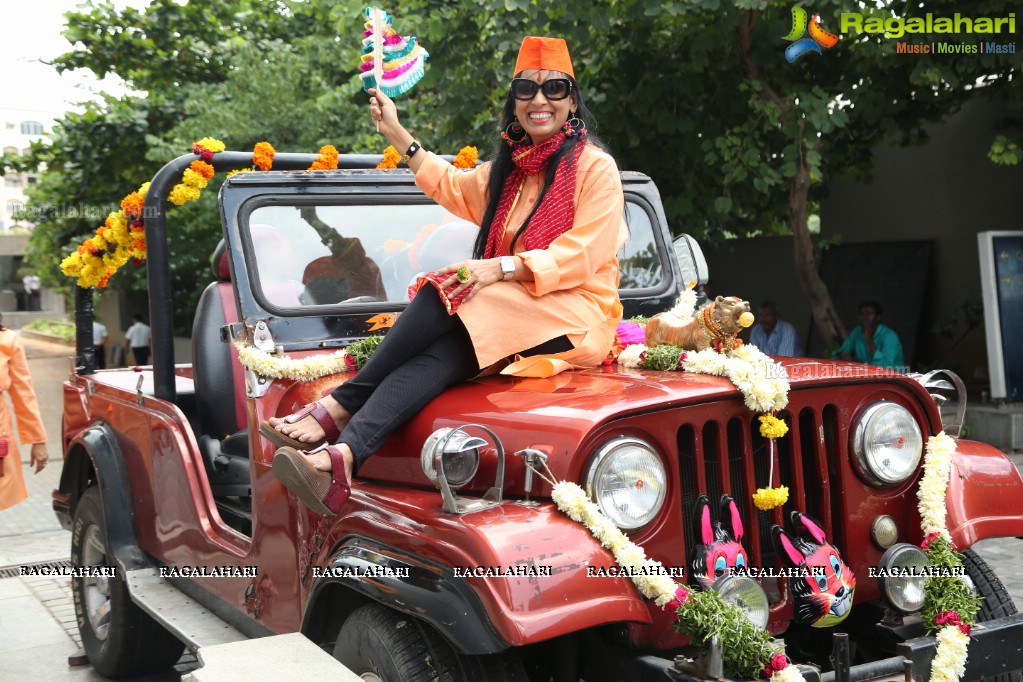 Samanvay Ladies Club Lord Ganesha Celebrations at The Park