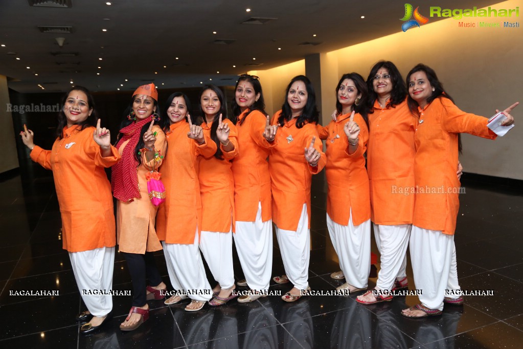 Samanvay Ladies Club Lord Ganesha Celebrations at The Park