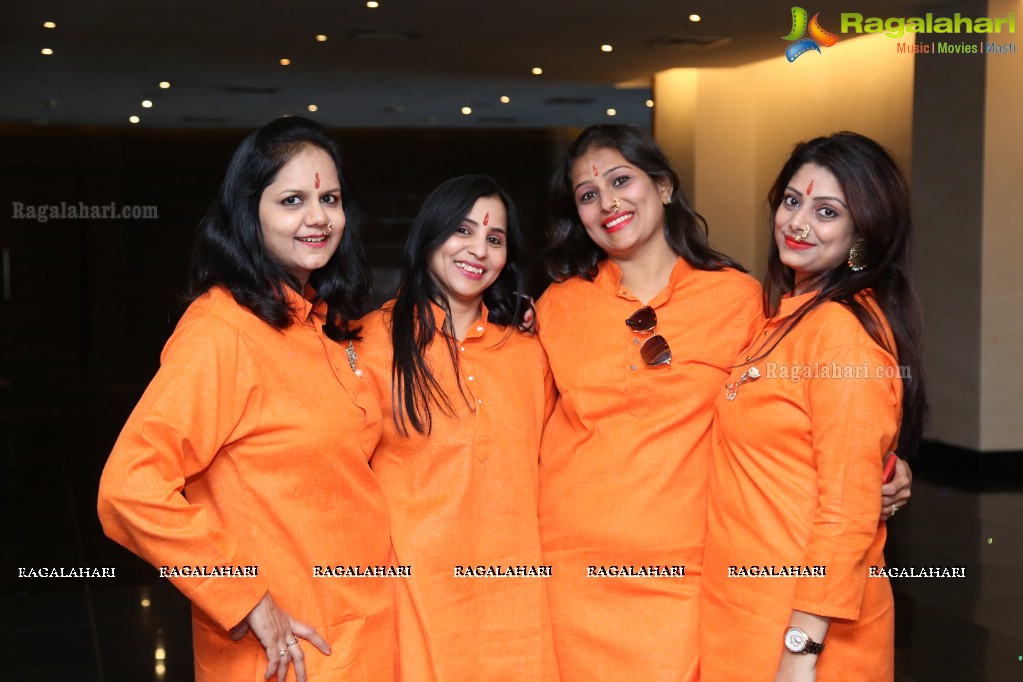 Samanvay Ladies Club Lord Ganesha Celebrations at The Park