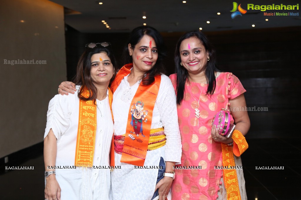 Samanvay Ladies Club Lord Ganesha Celebrations at The Park