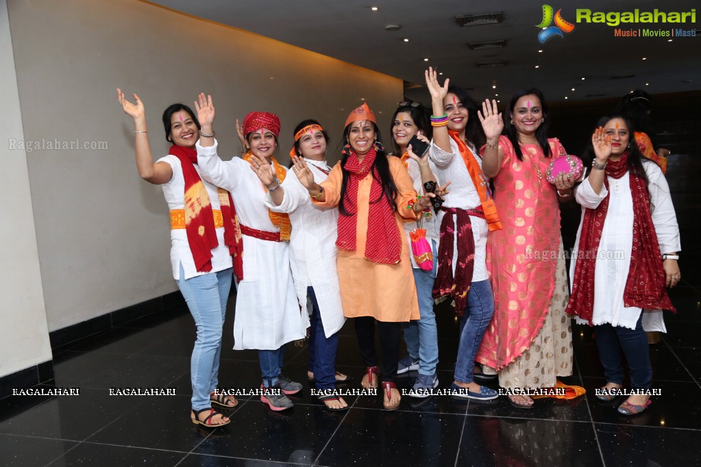 Samanvay Ladies Club Lord Ganesha Celebrations at The Park