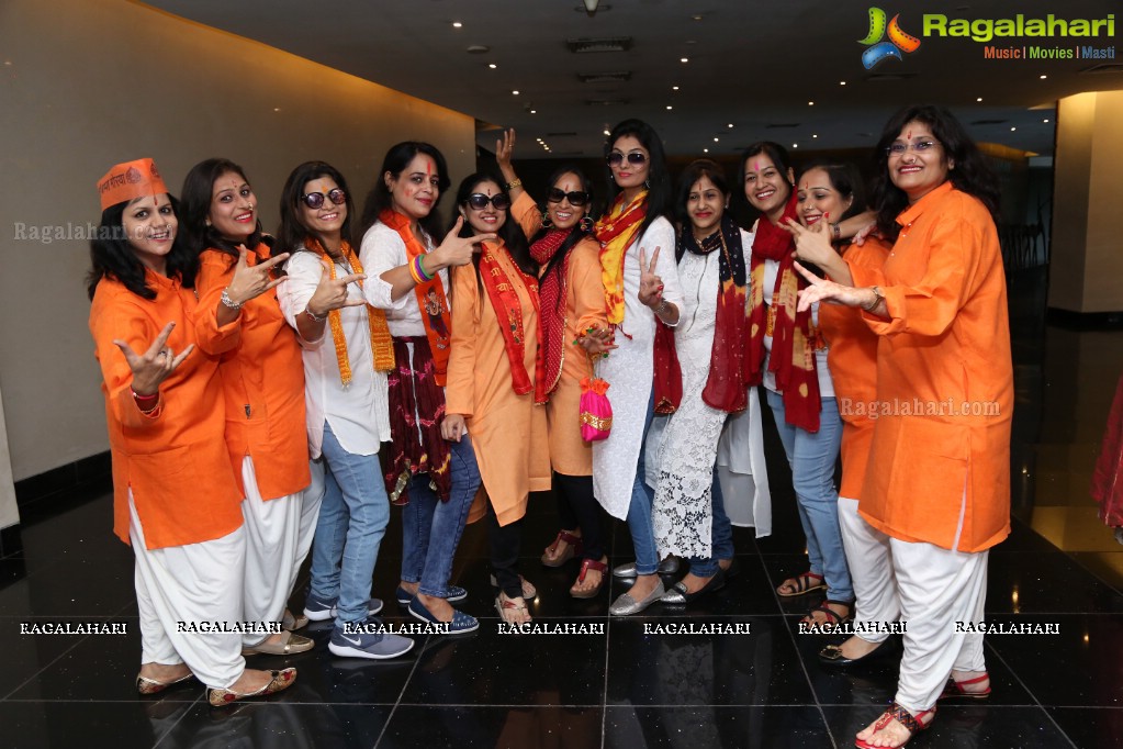 Samanvay Ladies Club Lord Ganesha Celebrations at The Park