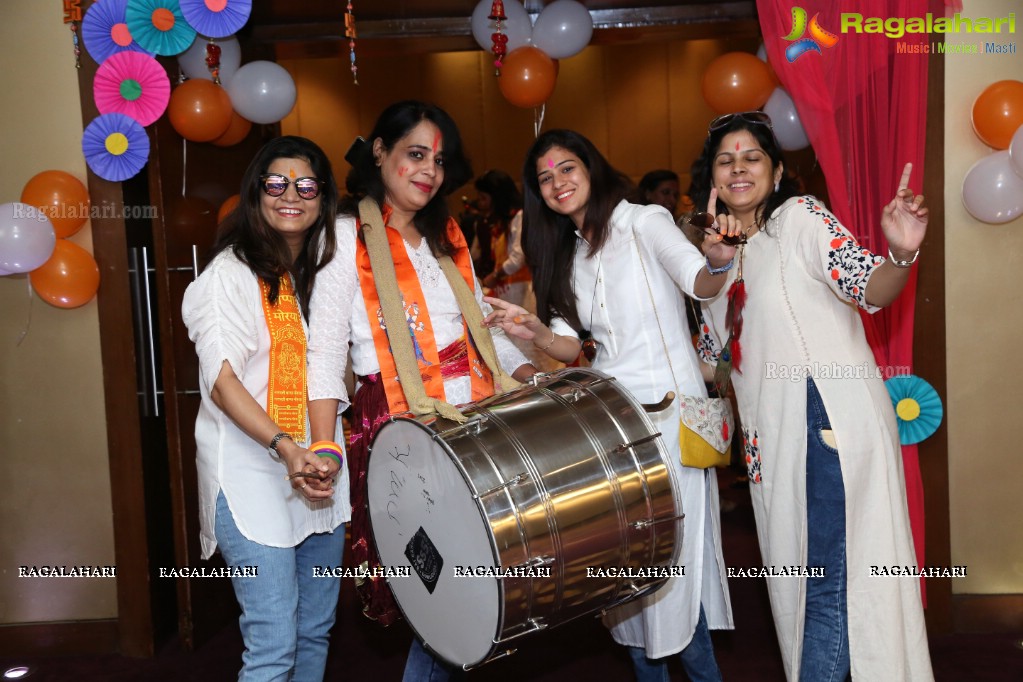 Samanvay Ladies Club Lord Ganesha Celebrations at The Park