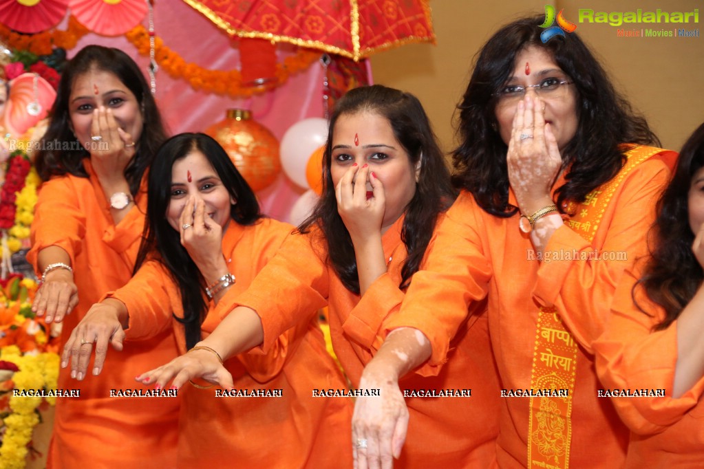 Samanvay Ladies Club Lord Ganesha Celebrations at The Park