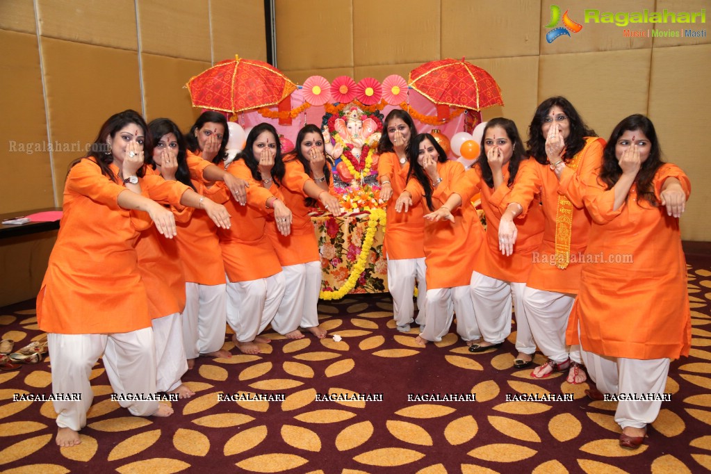 Samanvay Ladies Club Lord Ganesha Celebrations at The Park