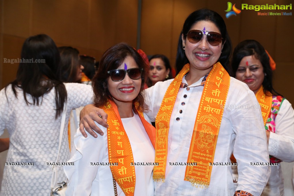 Samanvay Ladies Club Lord Ganesha Celebrations at The Park