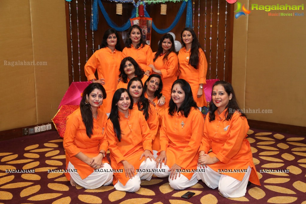 Samanvay Ladies Club Lord Ganesha Celebrations at The Park