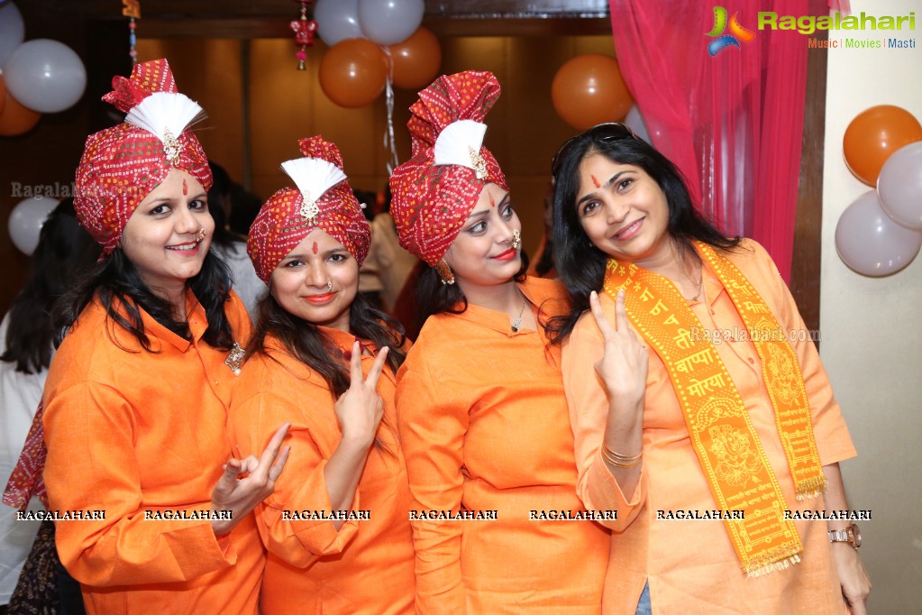 Samanvay Ladies Club Lord Ganesha Celebrations at The Park