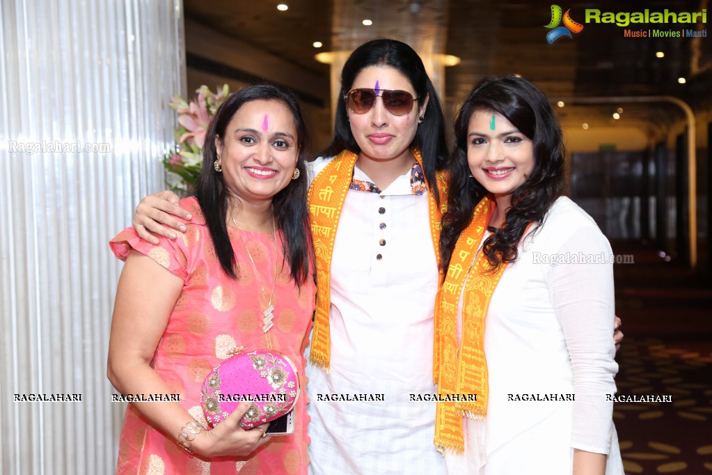 Samanvay Ladies Club Lord Ganesha Celebrations at The Park