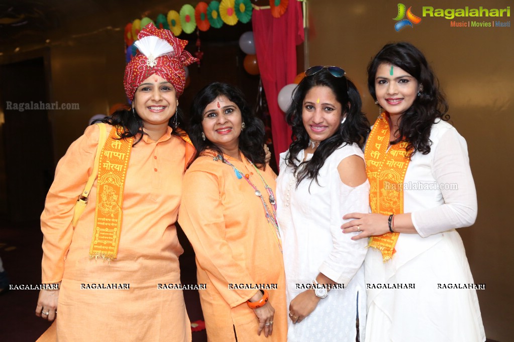 Samanvay Ladies Club Lord Ganesha Celebrations at The Park