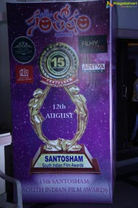 Santosham Awards 2017 Curtain Raiser Press Meet