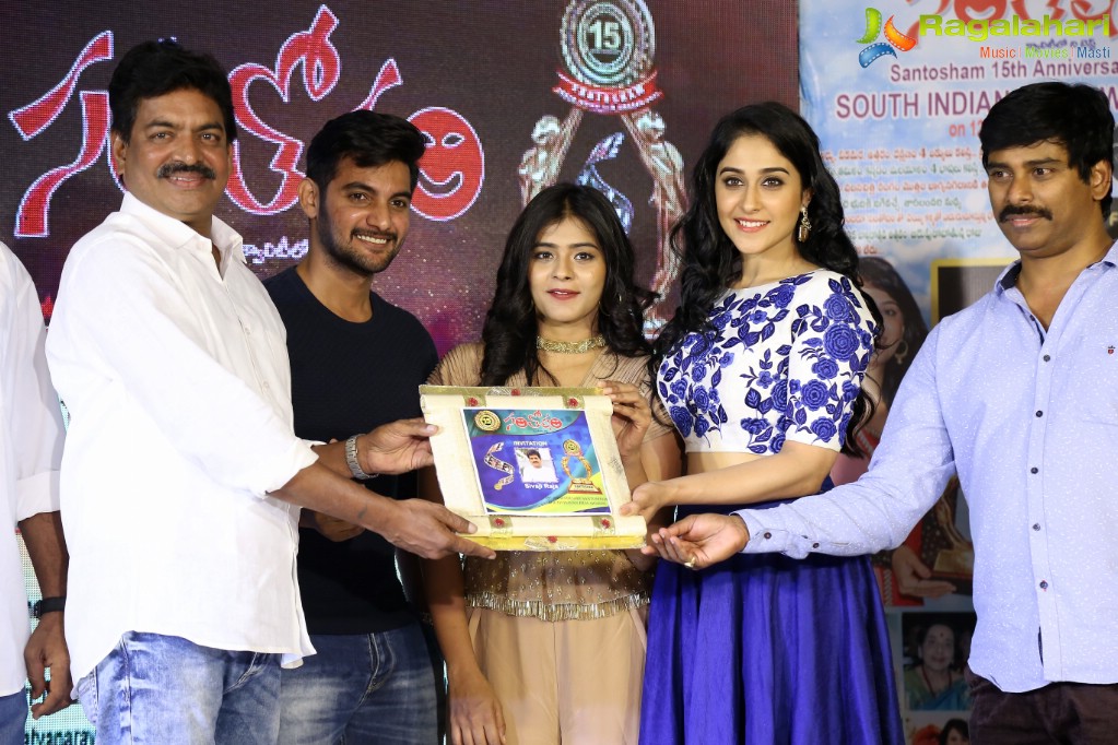 Santosham Awards 2017 Curtain Raiser Press Meet