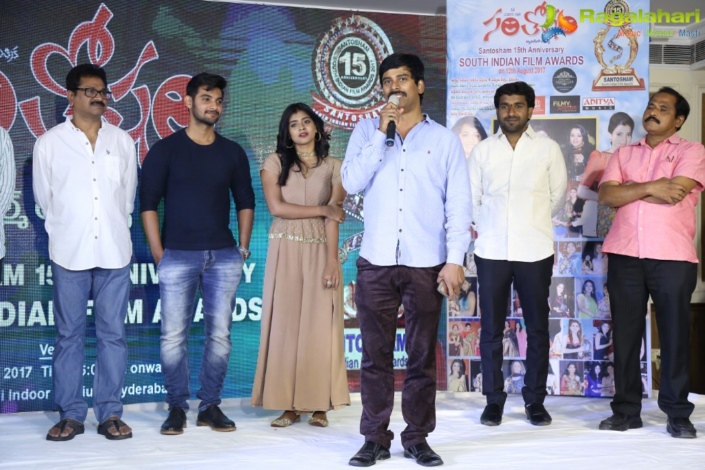 Santosham Awards 2017 Curtain Raiser Press Meet