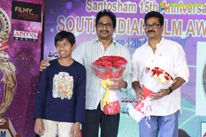 Santosham Awards 2017 Curtain Raiser Press Meet