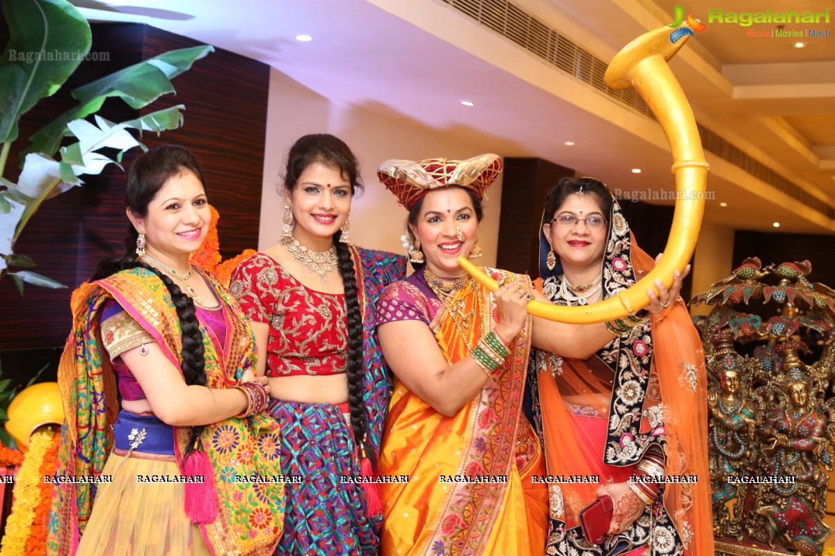 Sanskruti Ladies Organization event at Synergy, Taj Deccan