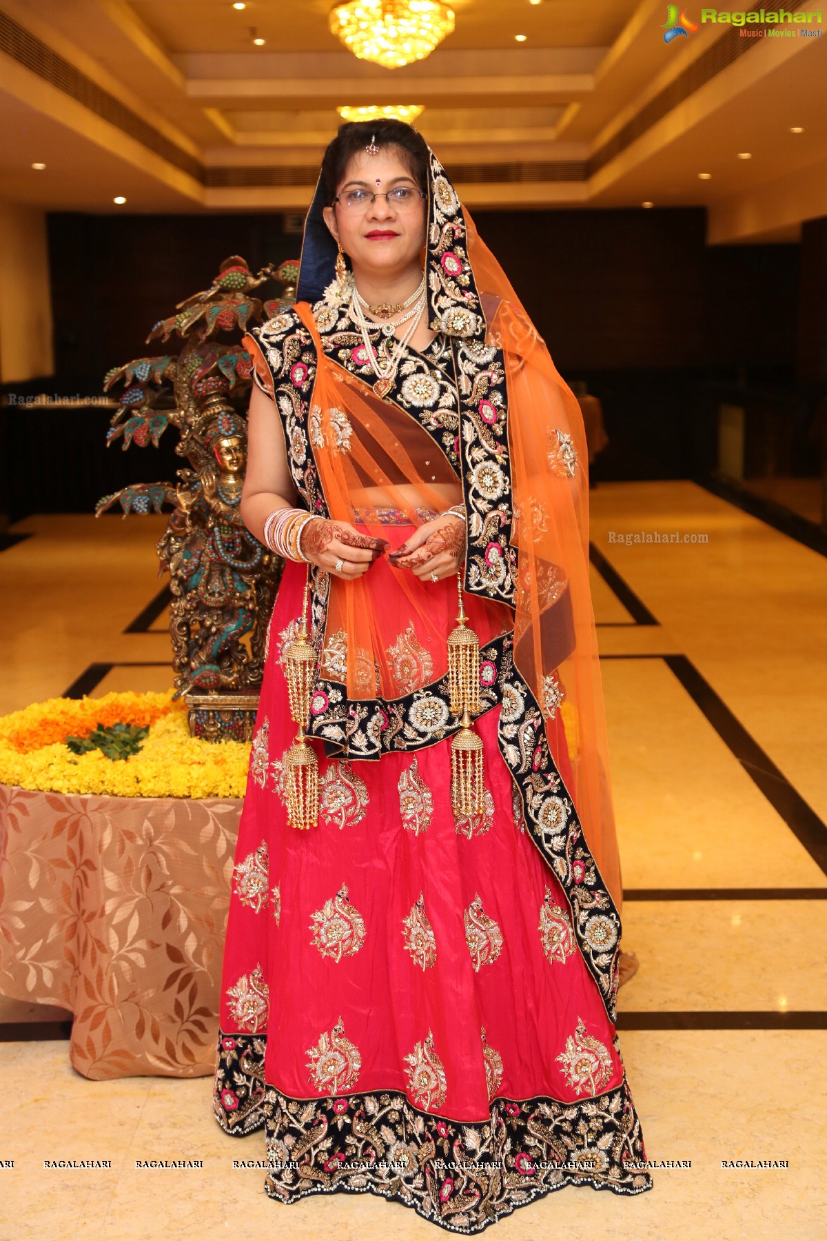 Sanskruti Ladies Organization event at Synergy, Taj Deccan